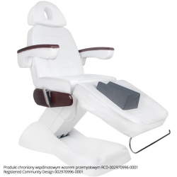 PODNÓŻEK DO PEDICURE NA FOTEL ACT SZARY